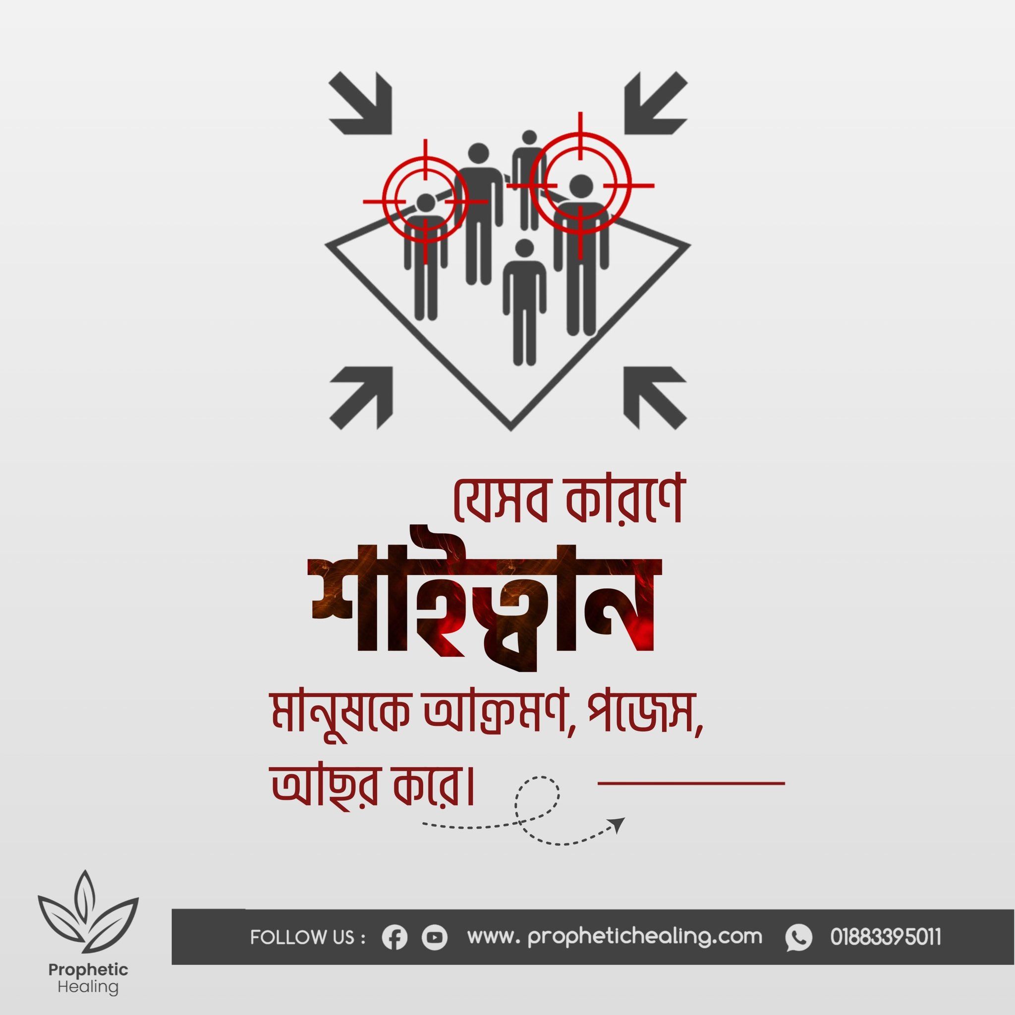 যেসব কারণে জ্বিন মানুষের উপর আছর করে