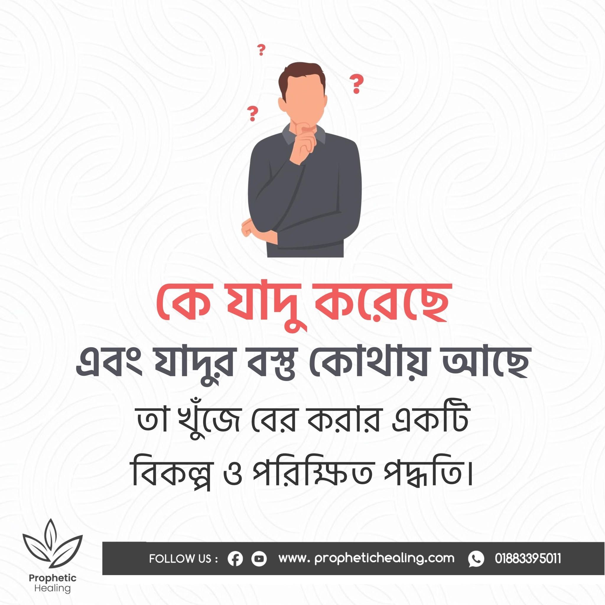 যাদুকর ও যাদুর বস্তু খোঁজে পাওয়ার পদ্ধতি
